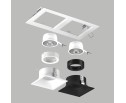 Комплект со светильником Domino Lightstar D5260607WBMOD в Каменске-Уральском