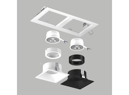 Комплект со светильником Domino Lightstar D5260607WBMOD в Каменске-Уральском