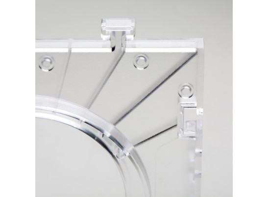 Рамка скрытого монтажа (суппорт д/натяжного потолка) д/встраиваемых светильников с наружным диаметром 80-90мм Anello Lightstar 012000 в Каменске-Уральском