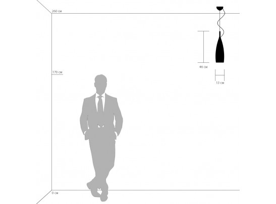 Подвес Volare Lightstar 804010 в Каменске-Уральском