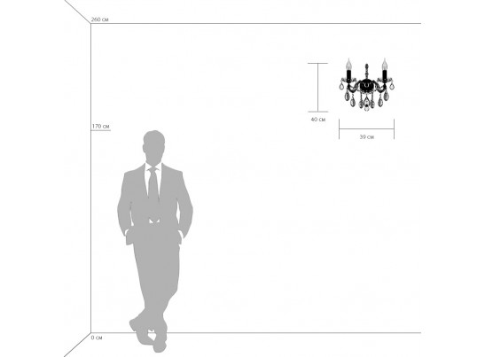 Бра Champa Osgona 775623 в Каменске-Уральском