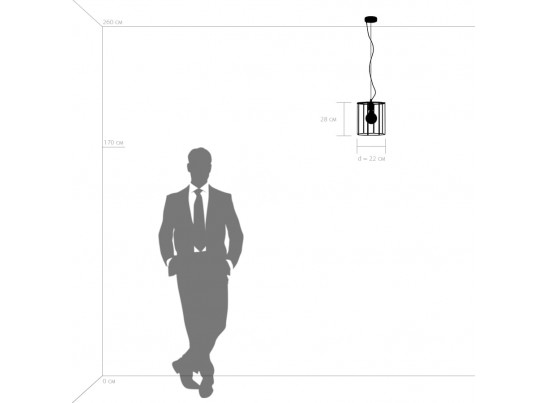 Подвес Genni Lightstar 798111 в Каменске-Уральском