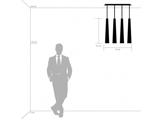 Подвес Punto Lightstar 807066 в Каменске-Уральском