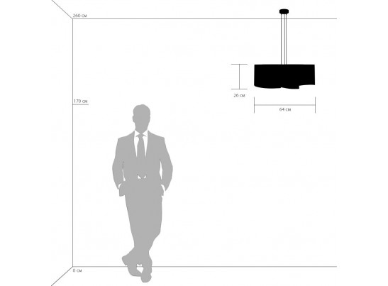 Люстра подвесная Pittore Lightstar 811150 в Каменске-Уральском