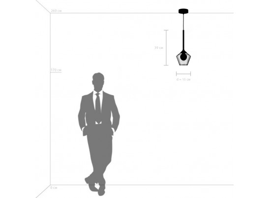 Подвес Vetro Lightstar 801201 в Каменске-Уральском