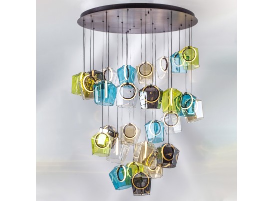 Люстра подвесная Caramello Lightstar 796289 в Каменске-Уральском