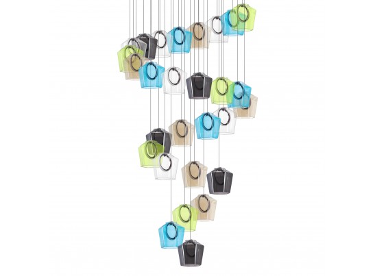 Люстра подвесная Caramello Lightstar 796289 в Каменске-Уральском