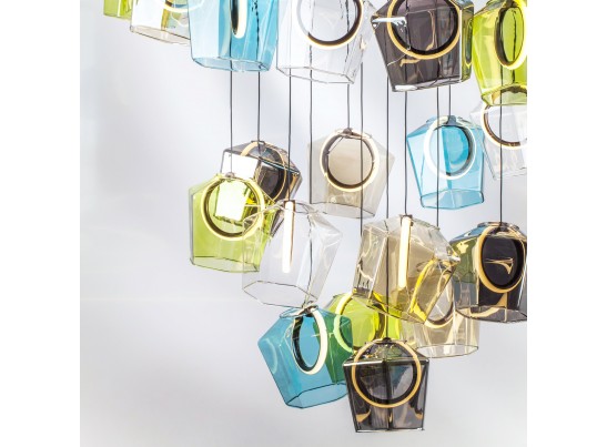 Люстра подвесная Caramello Lightstar 796289 в Каменске-Уральском