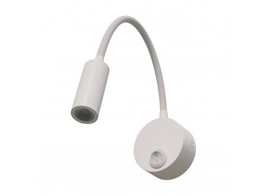 Бра 3W 155LM 4000K, белый Omega Lightstar 200246 в Каменске-Уральском