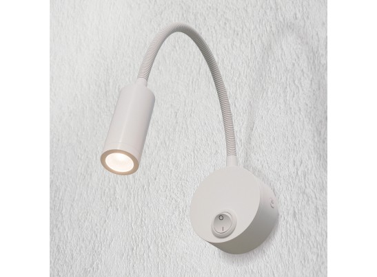 Бра 3W 155LM 4000K, белый Omega Lightstar 200246 в Каменске-Уральском