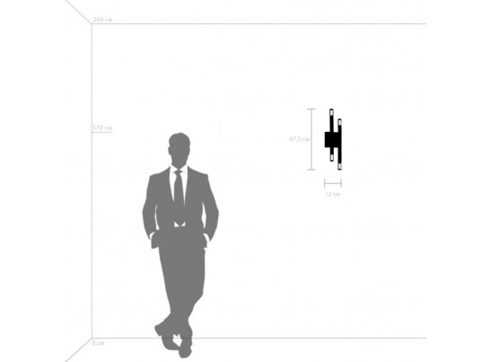 Бра Iris Lightstar 734647 в Каменске-Уральском