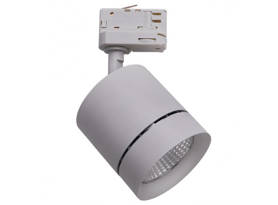 Светильник светодиодный для 3-фазного трека Canno Lightstar 301594 в Каменске-Уральском