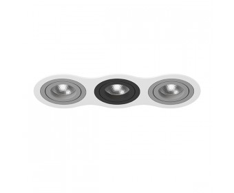 Комплект из светильника и рамки Intero 16 Intero 16 Lightstar i636090709