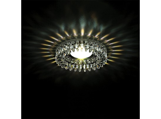 Светильник точечный встраиваемый декоративный под заменяемые галогенные или LED лампы Ingrano Lightstar 002534 в Каменске-Уральском