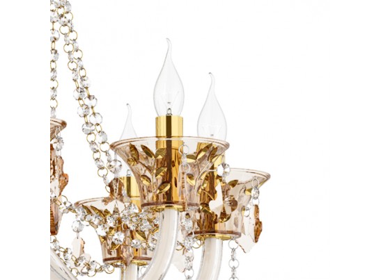 Люстра подвесная Tesoro Osgona 710572 в Каменске-Уральском