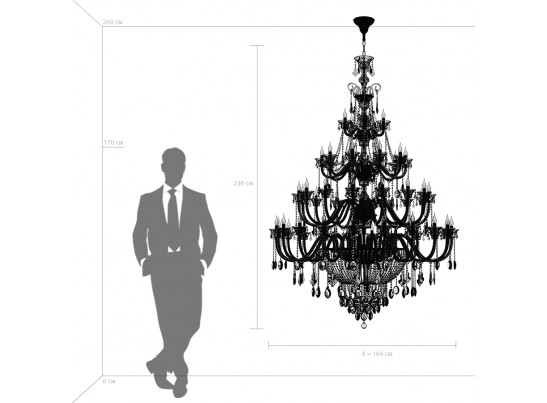 Люстра подвесная Tesoro Osgona 710572 в Каменске-Уральском