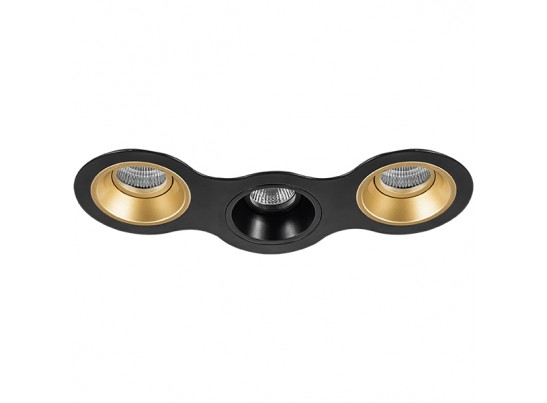 Комплект из светильников и рамки DOMINO Domino Lightstar D697030703 в Каменске-Уральском