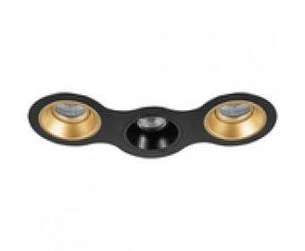 Комплект из светильников и рамки DOMINO Domino Lightstar D697030703