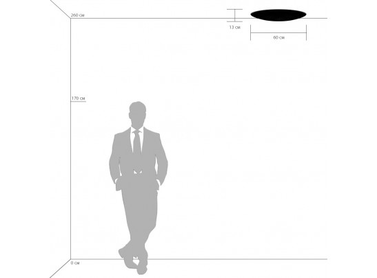 Плафон потолочный Zucche Lightstar 820860 в Каменске-Уральском