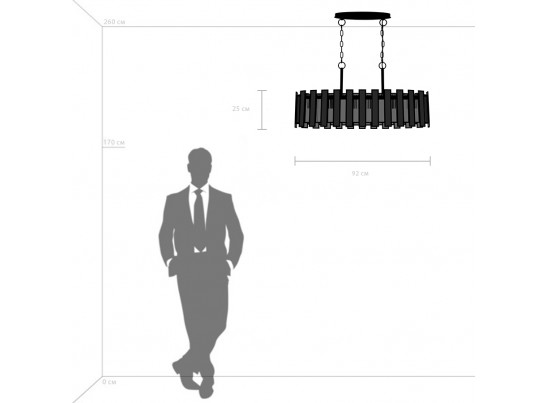 Люстра подвесная Agave Lightstar 712162 в Каменске-Уральском