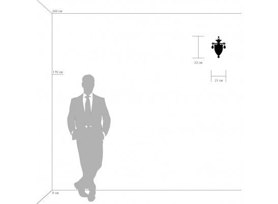 Бра Schon Osgona 790611 в Каменске-Уральском