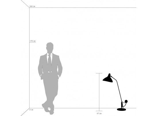 Настольная лампа Manti Lightstar 764907 в Каменске-Уральском