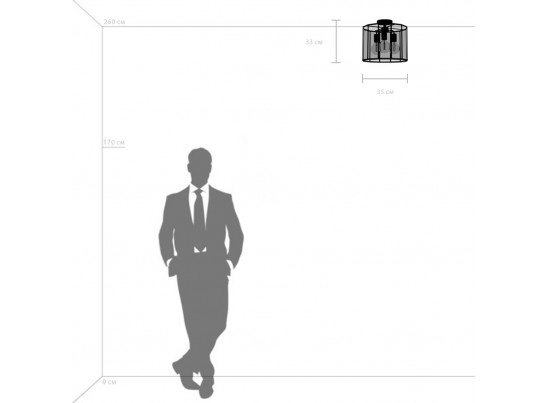 Люстра потолочная Genni Lightstar 798231 в Каменске-Уральском