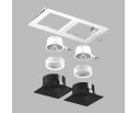 Комплект со светильником Domino Lightstar D5260707WMOD в Каменске-Уральском