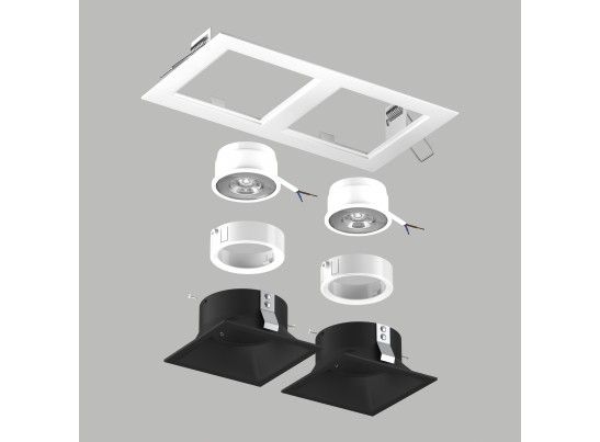 Комплект со светильником Domino Lightstar D5260707WMOD в Каменске-Уральском