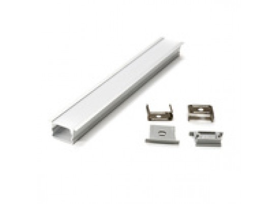 Профиль с прямоугольным рассеивателем Profiled Lightstar 419180 в Каменске-Уральском