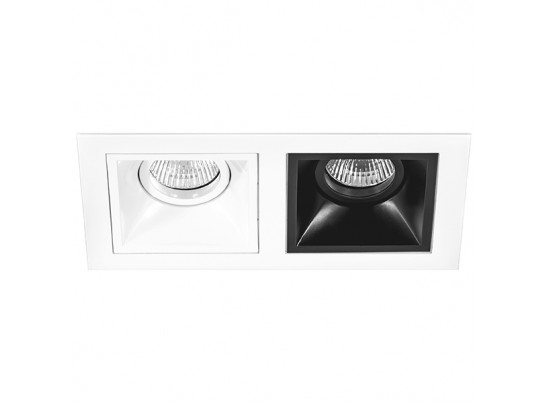 Комплект из светильников и рамки DOMINO Domino Lightstar D5260607 в Каменске-Уральском