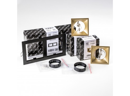 Комплект со светильником Domino Lightstar D5270303BMOD в Каменске-Уральском