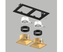 Комплект со светильником Domino Lightstar D5270303BMOD в Каменске-Уральском