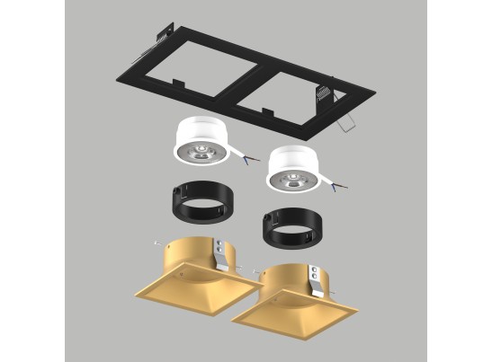 Комплект со светильником Domino Lightstar D5270303BMOD в Каменске-Уральском