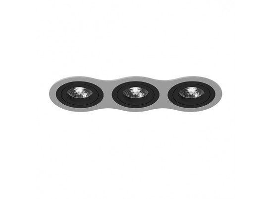Комплект из светильника и рамки Intero 16 Intero 16 Lightstar i639070707 в Каменске-Уральском