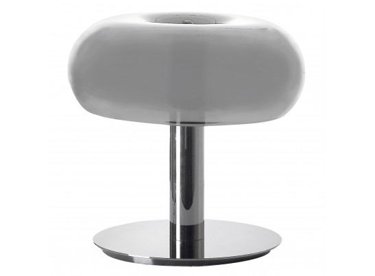 Настольная лампа диммируемая 12W 3000K хром Catania Lightstar 689914 в Каменске-Уральском