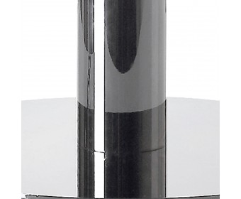 Настольная лампа диммируемая 12W 3000K хром Catania Lightstar 689914