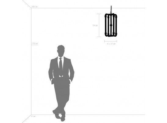 Люстра подвесная Condetta Lightstar 740044 в Каменске-Уральском