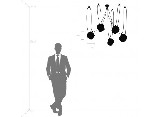 Подвес Omega Lightstar 727153 в Каменске-Уральском