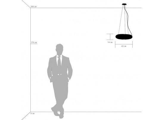 Люстра подвесная Onda Lightstar 741064 в Каменске-Уральском