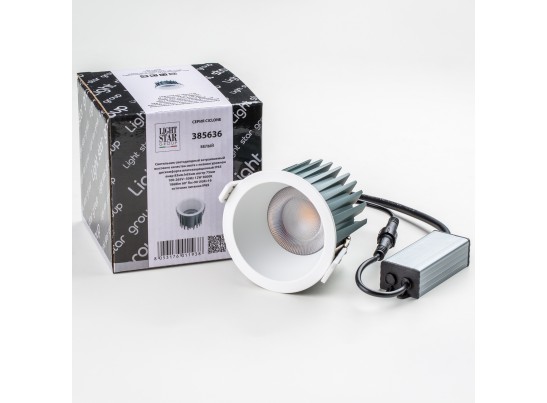 Светильник светодиодный универсальный IP44 Ciclone Lightstar 385636 в Каменске-Уральском