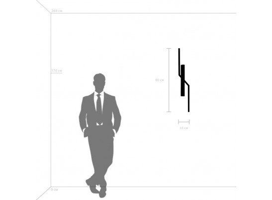 Бра Palla Lightstar 739628 в Каменске-Уральском