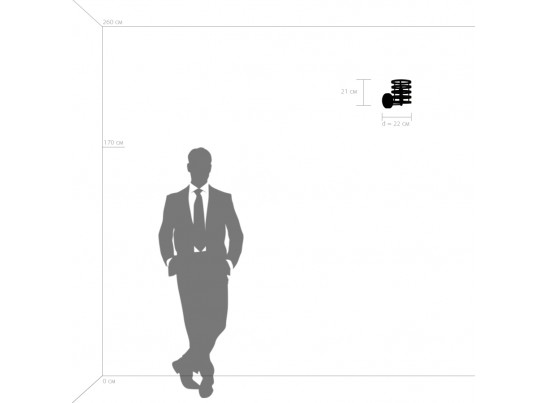 Бра Epsilon Lightstar 735610 в Каменске-Уральском