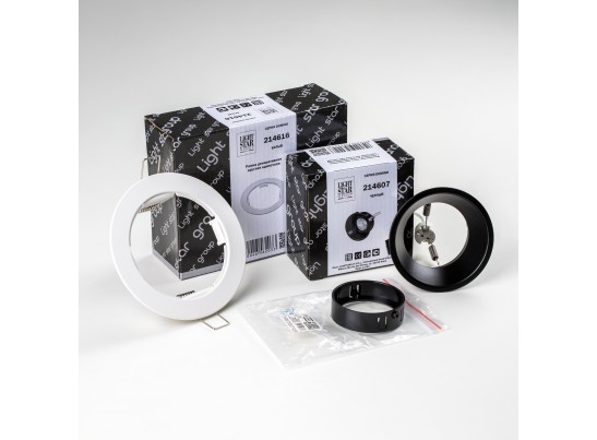 Комплект со светильником Domino Lightstar D61607BMOD в Каменске-Уральском