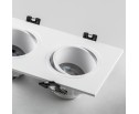 Рамка термостойкая PVC д/крепления LED источника света в подвесном потолке Singo Lightstar 012626 в Каменске-Уральском
