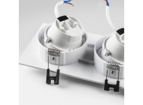 Рамка термостойкая PVC д/крепления LED источника света в подвесном потолке Singo Lightstar 012626 в Каменске-Уральском