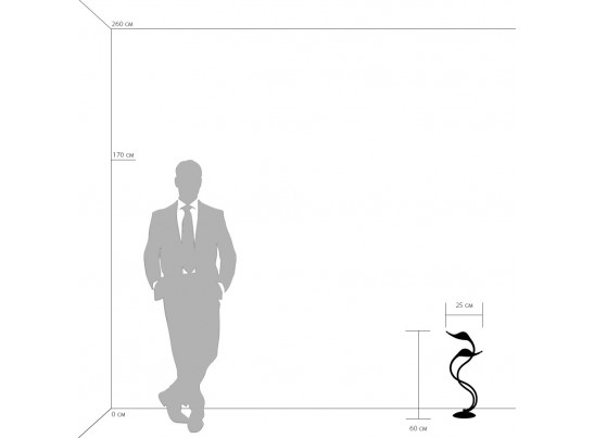 Настольная лампа Cigno Collo Lightstar 751926 в Каменске-Уральском