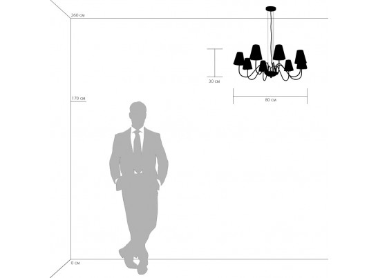 Люстра подвесная Diafano Lightstar 758084 в Каменске-Уральском