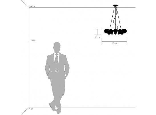 Люстра подвесная Sferetta Lightstar 801124 в Каменске-Уральском