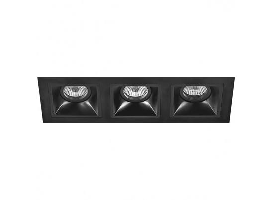 Комплект из светильников и рамки DOMINO Domino Lightstar D537070707 в Каменске-Уральском